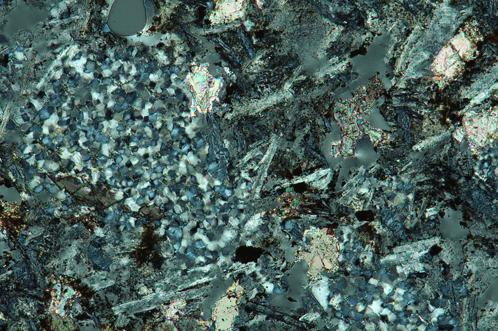 Mineral Thin Section Rocks